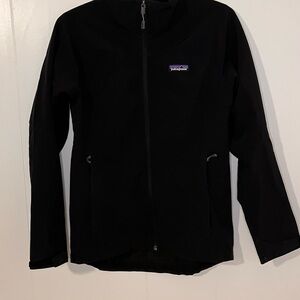 Women’s Patagonia Black Jacket Sz XXS Full Zipper S0196.10